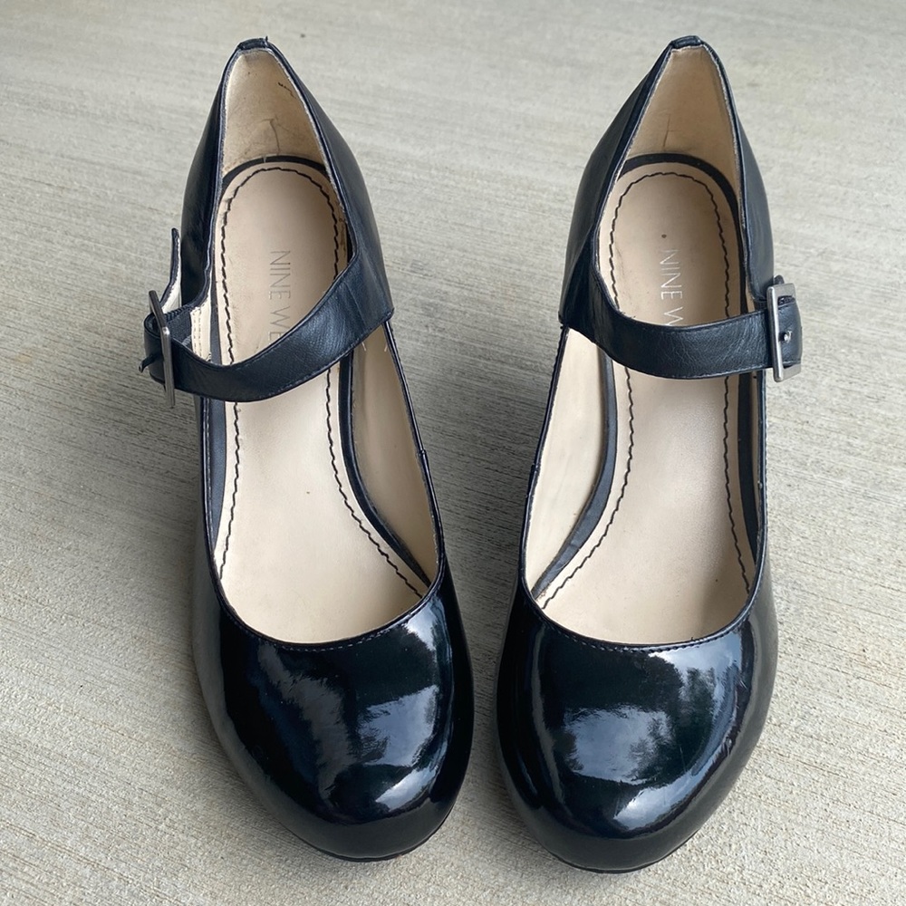 Nine west Maryjane Wedges